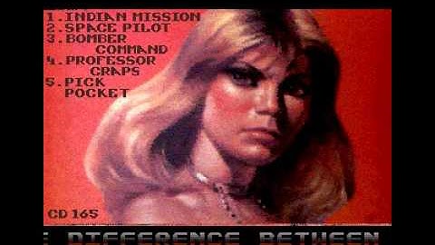 automation cd 165 menu for Atari ST