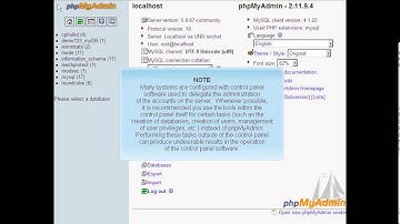 Updating records via phpMyAdmin