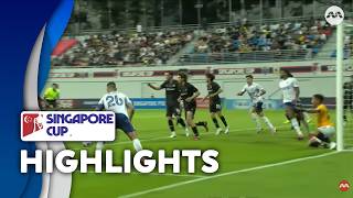 Lion City Sailors FC vs BG Tampines Rovers FC - Final - Highlights | Singapore Cup 25/26
