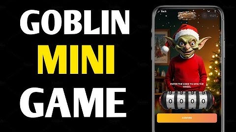 27 December Goblin Mine Game Code | Goblin Mine Game gift bags Code | Goblin Mine Game Daily Code