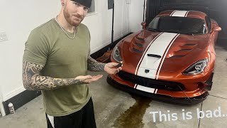 This could get Pricey Gen 5 Viper broke down