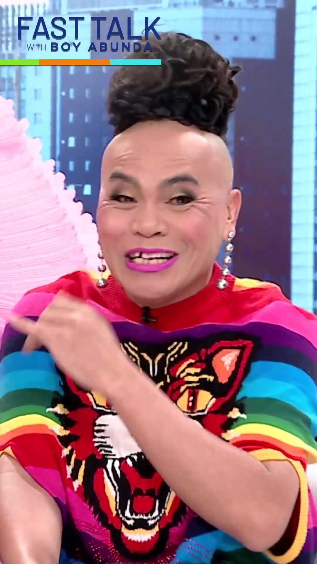 Mabaho rin po kami! #shorts | Fast Talk with Boy Abunda