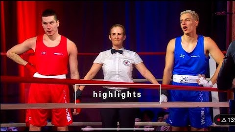 Hamza vs Martin fight highlights