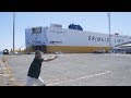 CARGO SHIP TRAVEL TO CYPRUS! Limassol, Cyprus