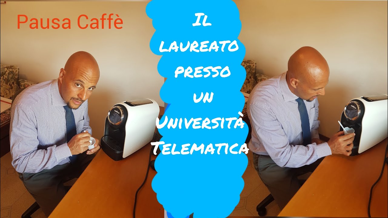Il laureato presso un università telematica