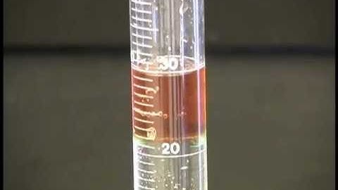 Rick Crosslin Science - Different Liquid Density Layers