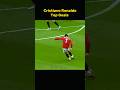 Ronaldo Incredible Goals That Shocked The World 🤯🔥 #top #goals #football #ronaldo