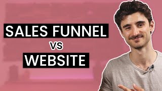 Sales funnel vs website? Which one is right for you? by TwP - Helping Creators with Tech 106 views 10 days ago 7 minutes, 52 seconds