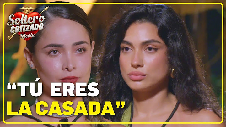 Carolina surprises Nicola by accusing Jeanette of being the newlywed | Eligible Bachelor