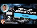 9618 AS Level Computer Science | Unit 3 Lesson 8: Sensors | Hardware | Input Devices