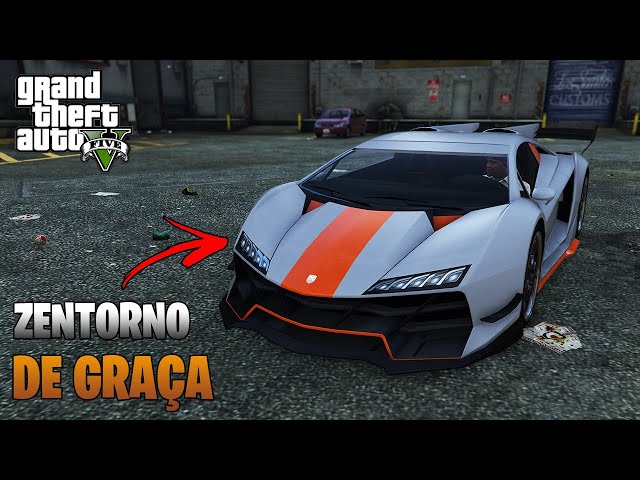 ✔️Donde encontrar el ZENTORNO en GTA 5 - Como conseguir el coche ZENTORNO  en GTA V (Modo Historia) 