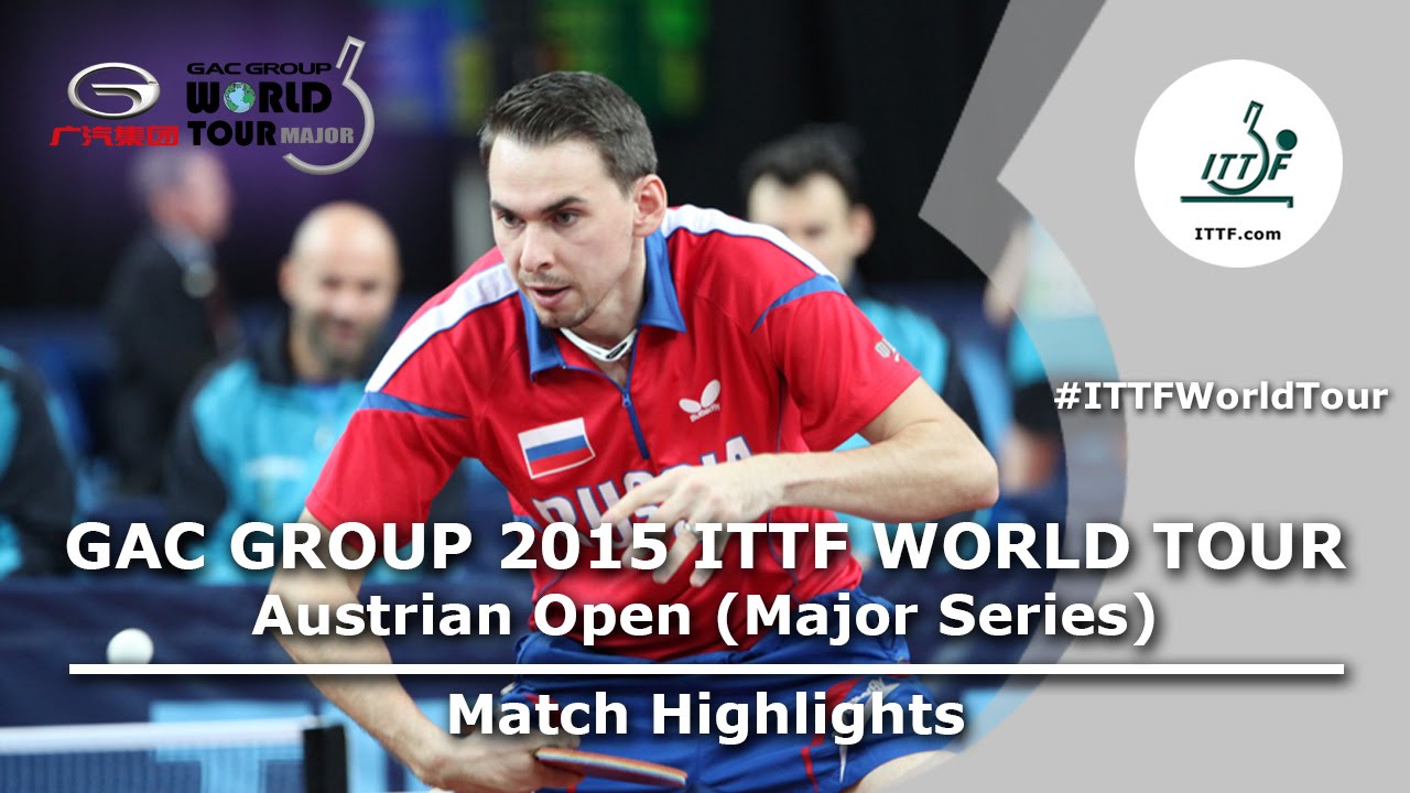 Austrian Open 2015 Highlights: MATSUDAIRA Kenta vs SKACHKOV Kirill (R 64)