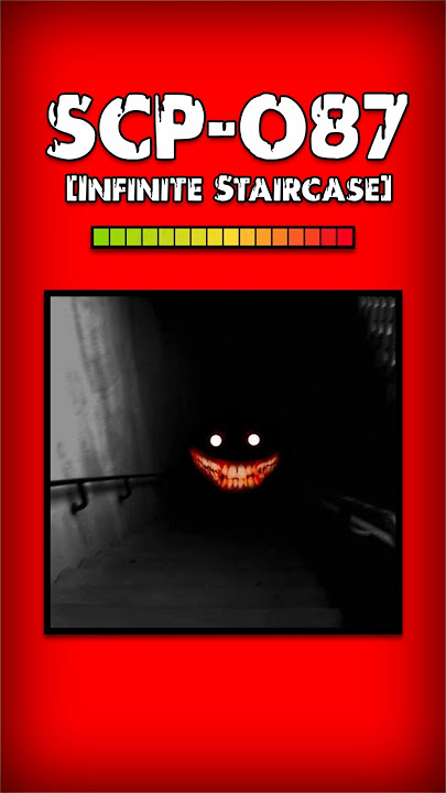SCP-087 [Infinite Staircase] #horror #animation #scp087 #infinitestaircase