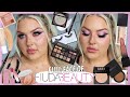 Full face of huda beauty glowish too  the best and worst products