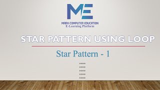 Famous Star Pattern in C Programming | Star Pattern using loop | Matrix Pattern in C Wealth