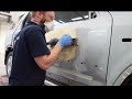 Car Repair: Big putty job prepwork and finish result