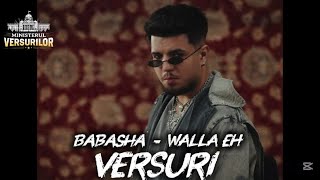 BABASHA - Walla Eh (Lyrics/Versuri)