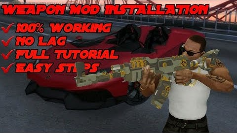 Weapon Mod Installation | Easy Steps | Tagalog Tutorial