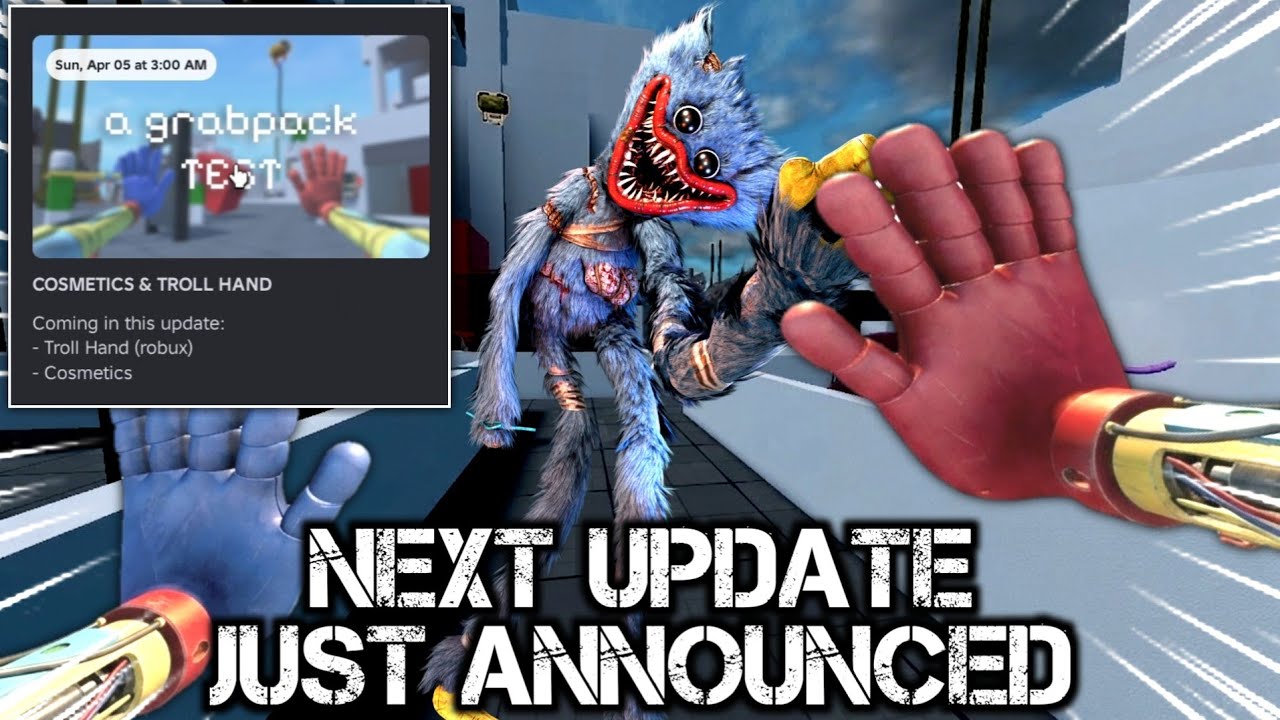 A Grabpack Test: PREW-X - New Huge UPDATE Just Announced | New Event ...