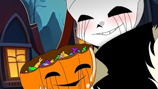 Killer Sans X Reader-Readertale-Halloween Edition(SPICY)