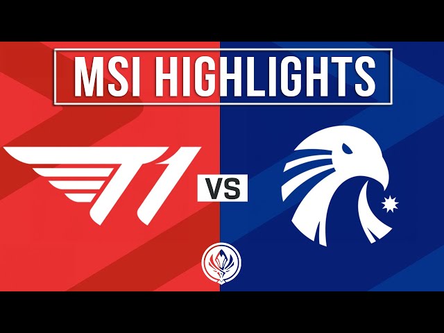 T1 vs EST Highlights ALL GAMES | MSI 2024 Play-Ins Round 1 | T1 vs Estral Esports class=