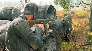 Wehrmacht vs US Forces - Power Plant - Invasion of Normandy | Enlisted Gameplay