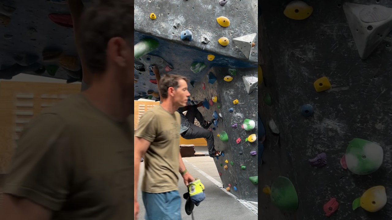 CLIMBING WITH ALEX HONNOLD!!!!!