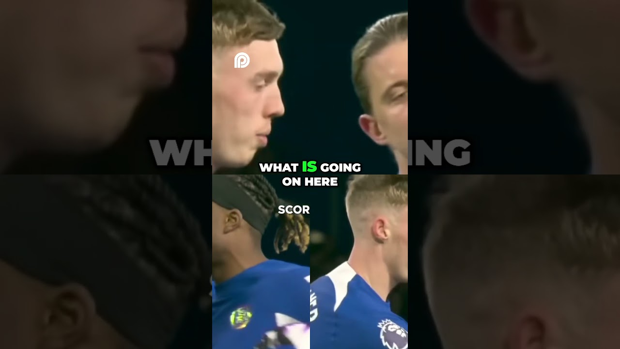 the day when cole palmer fights for penalty with jackson 