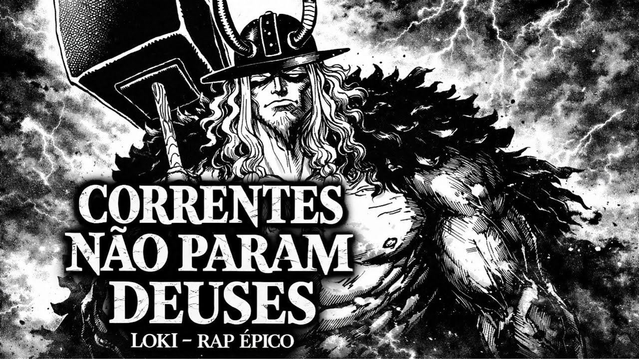 Loki – Correntes Não Param Deuses | O Ragnarok de Elbaf (Rap Épico One Piece)
