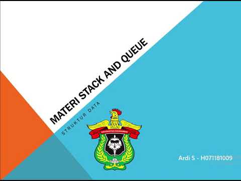 Materi Stack and Queue