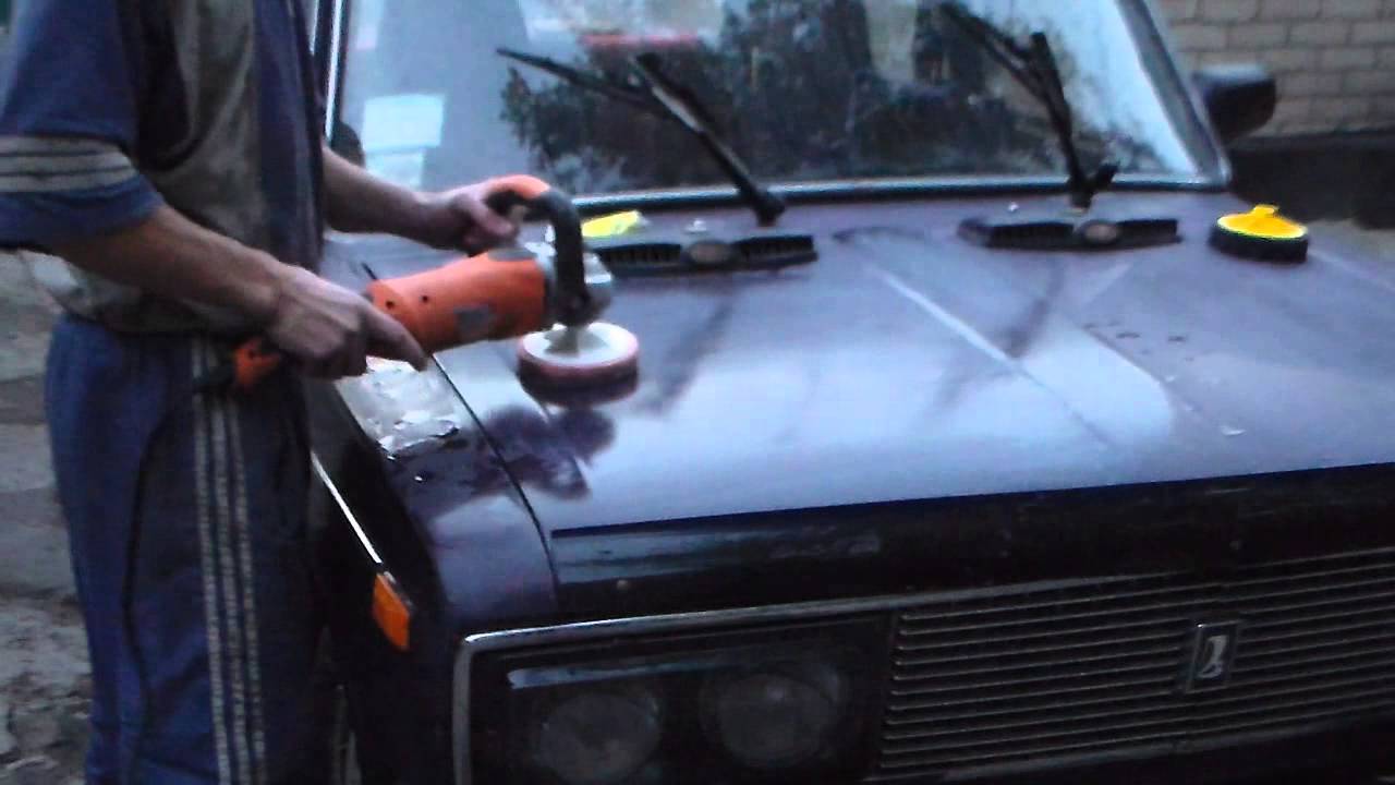Полировка авто великий новгород