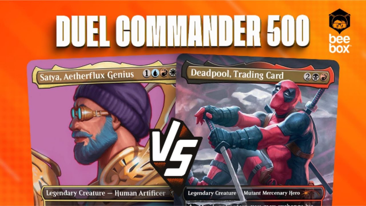 Satya vs Deadpool  |  Duel Commander 500