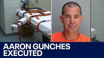 Arizona executes Aaron Gunches for 2002 murder | FOX 10 Phoenix
