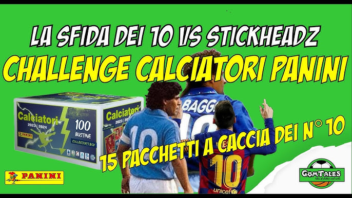 Calciatori 2022-2023 - Collector's Box da 120 bustine + 2 extra