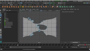 Cloth Tearing Simulation In Maya for Beginners