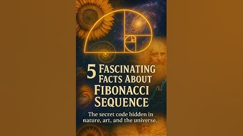 Fibonacci Sequence ✨ #trivia #facts #quiz #sciencefacts #maths #math #mathematics #fibonacci #gk #yt