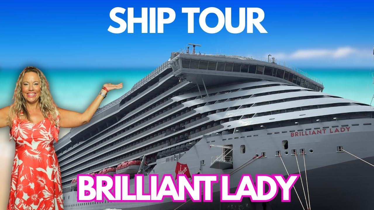 Virgin Voyages | Brilliant Lady | Full Ship Tour