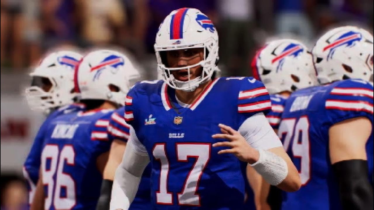 Josh Allen best plays from 2-TD game vs.Vikings | Super Bowl LX