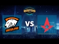 Virtus.pro vs Astralis - DreamHack Masters Las Vegas 2017 -Dzień 5 - Mapa 3