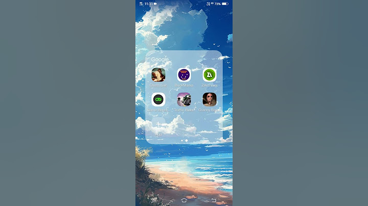 I downloaded granny remake on android v6.0
