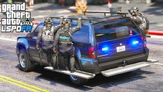 SWAT Gets a *NEW* Patrol Car!! (GTA 5 Mods  LSPDFR Gameplay)