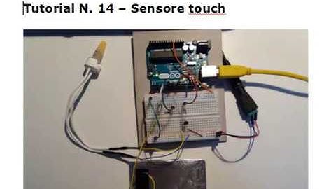 Tutorial N. 14 - Il sensore Touch