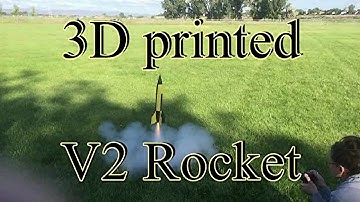 V2 part 2 the 3d print version  two minutes of science