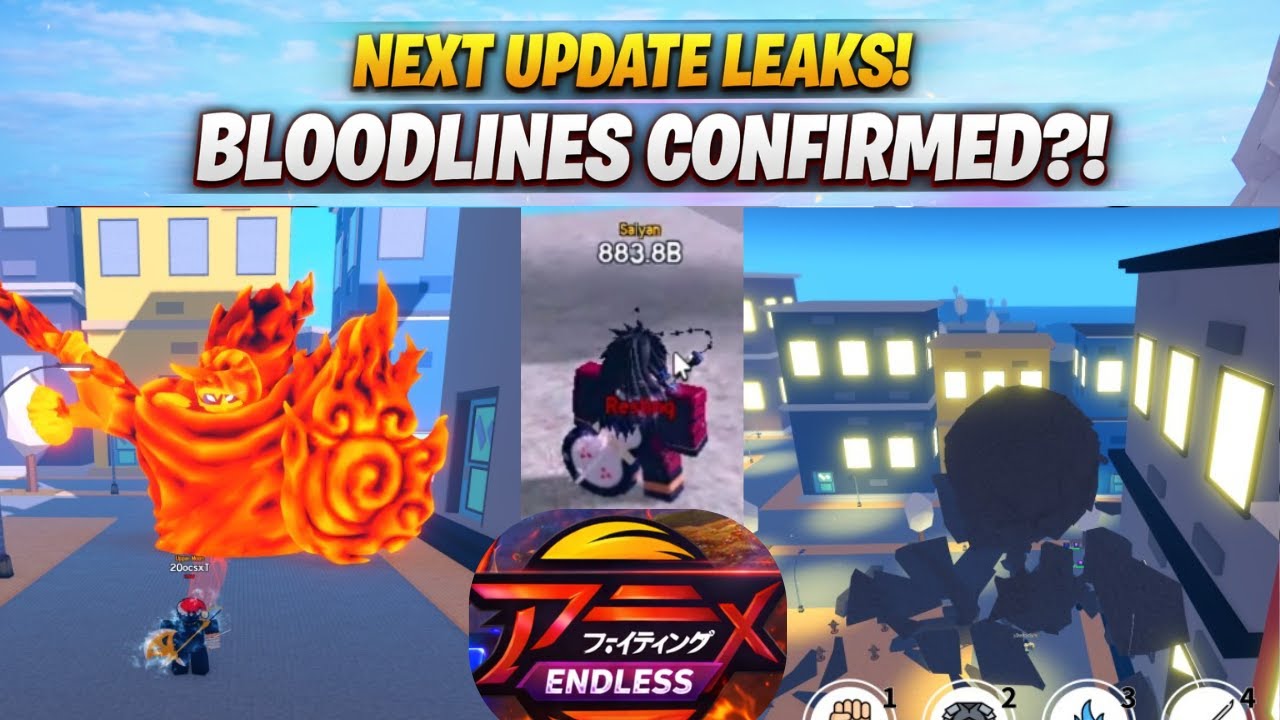 ANIME FIGHTING SIMULATOR ENDLESS BLOODLINES CONFIRMED?! 😱 NEXT UPDATE LEAKS