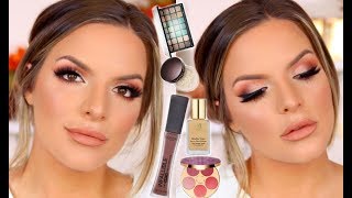 BRIDAL TRIAL MAKEUP TUTORIAL! WHAT AM I GOING TO WEAR? | PART 2 | Casey Holmes