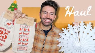 BARGAIN HAUL! CHRISTMAS, FOOD, HOMEWARE | MR CARRINGTON | AD screenshot 5
