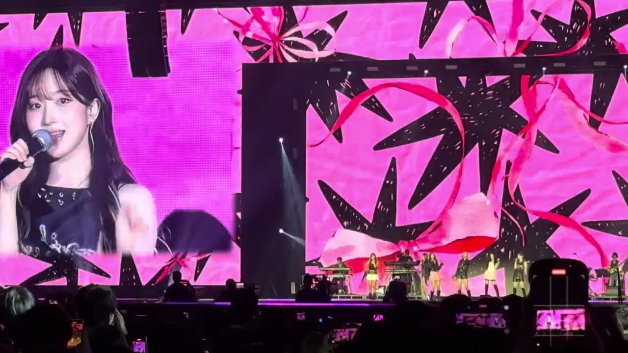 【NMIXX】INGALIVE “UNI-CON” in TOKYO DOME powered by SBS INKIGAYO DAY1 #5 NMIXX 2025/04/12