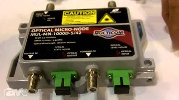 InfoComm 2013: Multicom Introduces its Fiber Media Converters