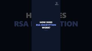 How does RSA encryption work How does RSA encryption work