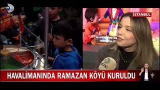 İstanbul Havalimanına Ramazan Köyü Kuruldu